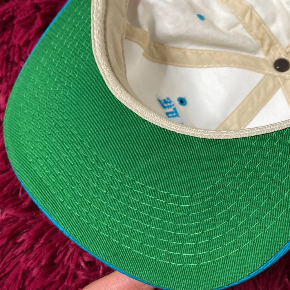 Vintage Charlotte Hornets basketball hat - Picture 5 of 15
